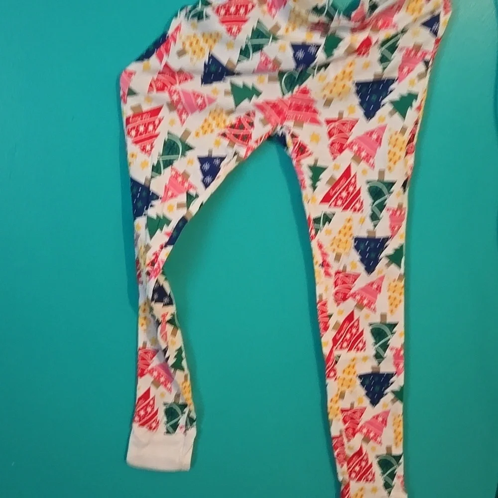 Old Navy Merry & Bright Holiday Pajama Set
